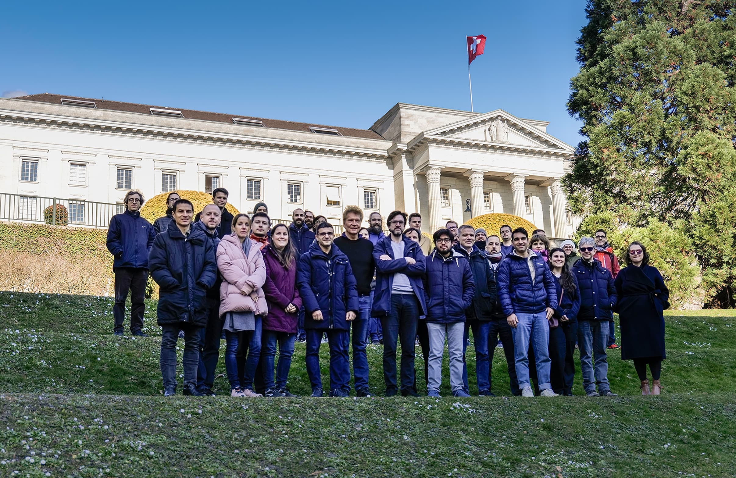 The whole team of OBI including members of the board, the CEO, the CSO and CTO